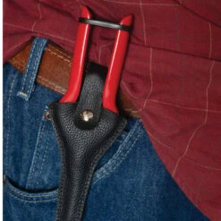 Johnny's Needle Nose Shears -US Garden Supplies Sales 2024 06252 03 needle nose shears with leather case