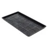Polypro Mesh Shallow Tray, Black – 4 Count