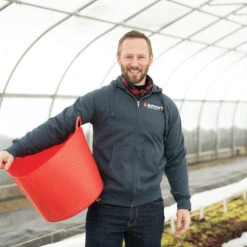 Men's Zip Hoodie – Pacific, S