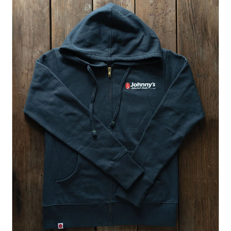 Women's Zip Hoodie – Pacific, XL 2 Women's Zip Hoodie – Pacific, XL - Image 2