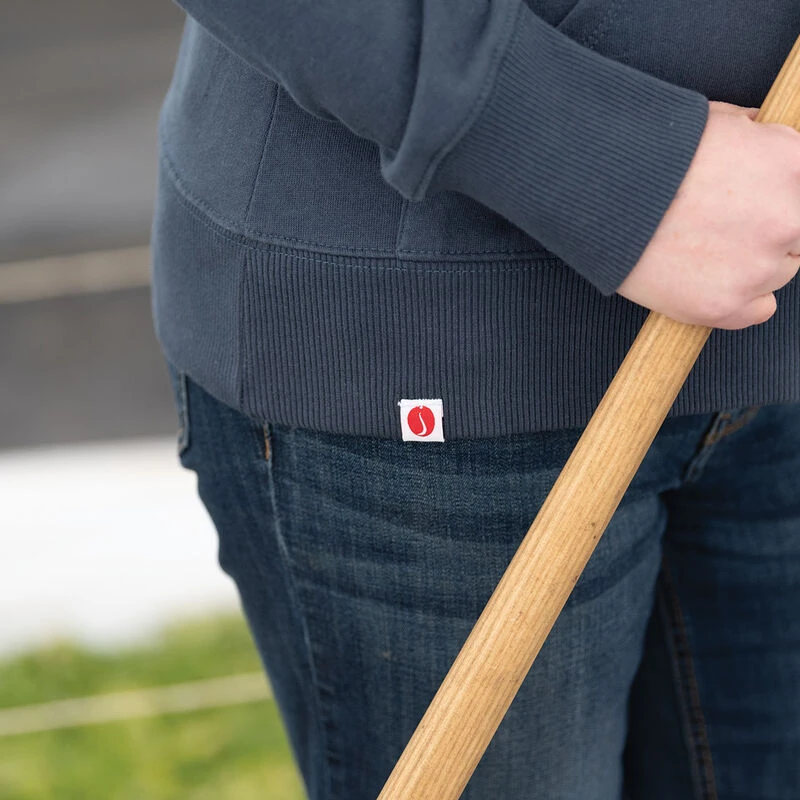 Women's Zip Hoodie – Pacific, L 3 Women's Zip Hoodie – Pacific, L - Image 3