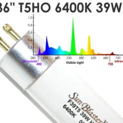 SunBlaster Replacement T5HO Lamp – 36", 6 Count -US Garden Supplies Sales 2024 06734 02 36in bulb