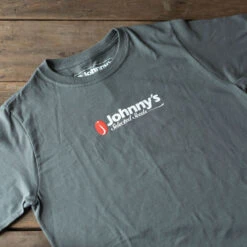 Men's Basic Tee – Charcoal, L