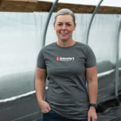 Women's Basic Tee – Charcoal, XXL