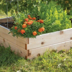 Cedar Raised Garden Bed – 3' X 6' 6 Cedar Raised Garden Bed – 3' X 6' -US Garden Supplies Sales 2024 06798 03 cedarraisedbed