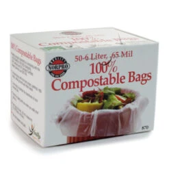 Compostable Liners – 50 Count 5 Compostable Liners – 50 Count -US Garden Supplies Sales 2024 07101 03 compost liners