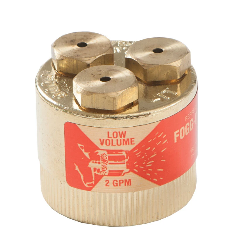 Fogg-it Nozzle – 2 GPM 1 Fogg-it Nozzle – 2 GPM