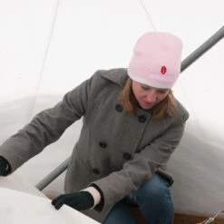 Johnny's Beanie – Pink -US Garden Supplies Sales 2024 07458 03 winterbeaniepink