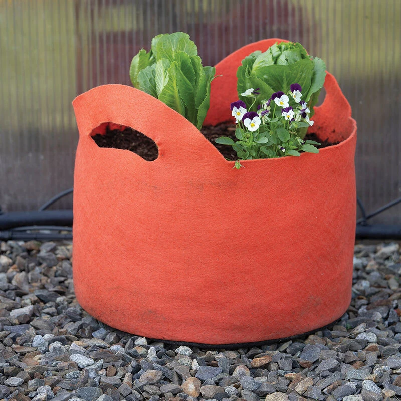 Smart Pot® Vivid Color, Mandarin Orange – 7 Gal. 2 Smart Pot® Vivid Color, Mandarin Orange – 7 Gal. - Image 2