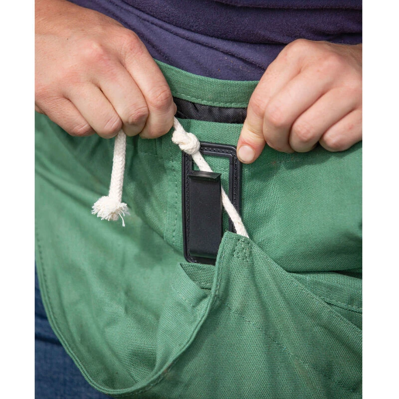 The Joey Apron® – Leaf Green 5 The Joey Apron® – Leaf Green - Image 5
