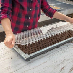 Paperpot Dibble Board -US Garden Supplies Sales 2024 07735 02 paperpot dibble board