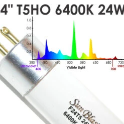 SunBlaster T5HO Strip Light With NanoTech Reflector – 24" -US Garden Supplies Sales 2024 08343 02 t5ho light