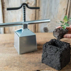 Hand-held 1 Soil Blocker -US Garden Supplies Sales 2024 09016 03 4 soilblkmkr