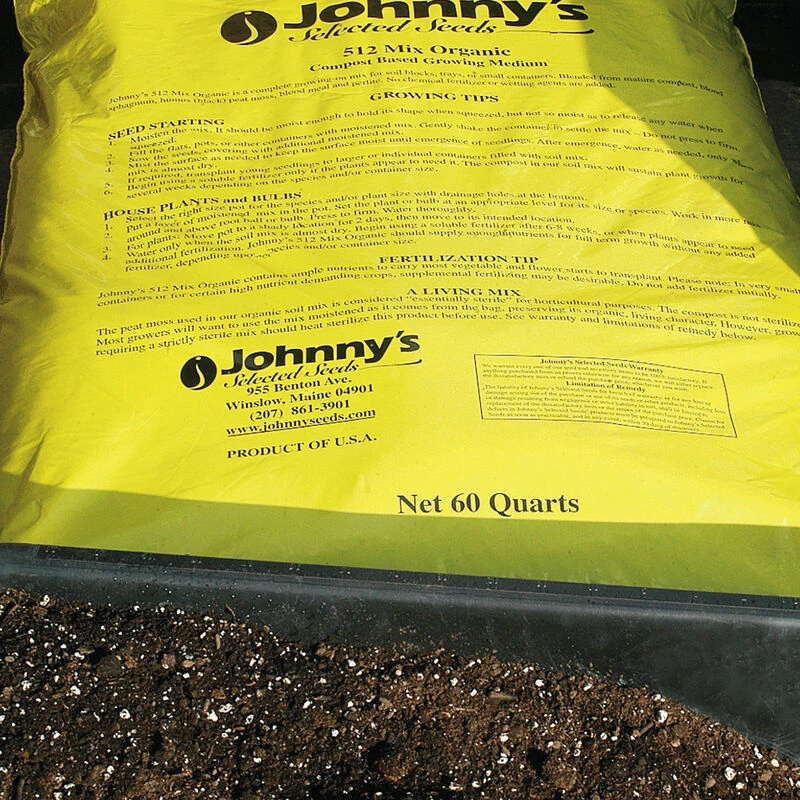 Johnny's 512 Mix – 60 Qt. 1 Johnny's 512 Mix – 60 Qt.