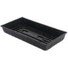 Endurance Deep Tray (No Holes), Black – 24 Count