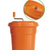 Sealed Dynamic Salad Spinner